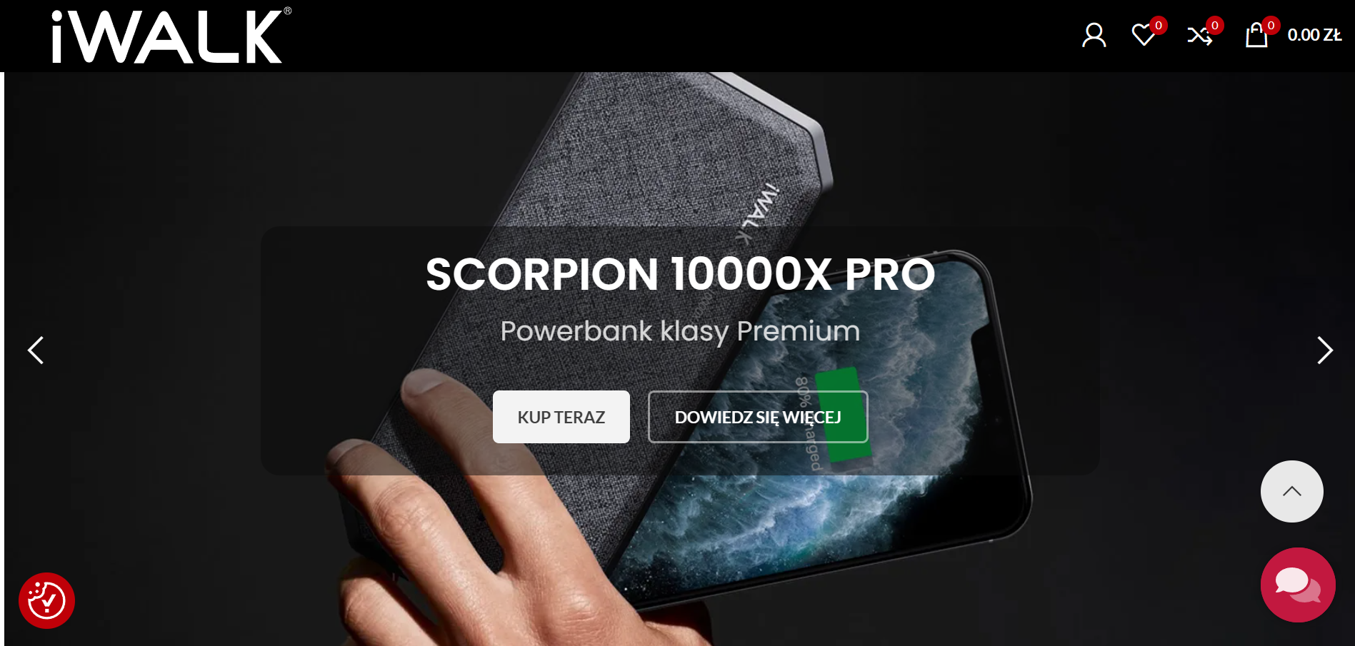 Zobacz projekt: Strona firmowa