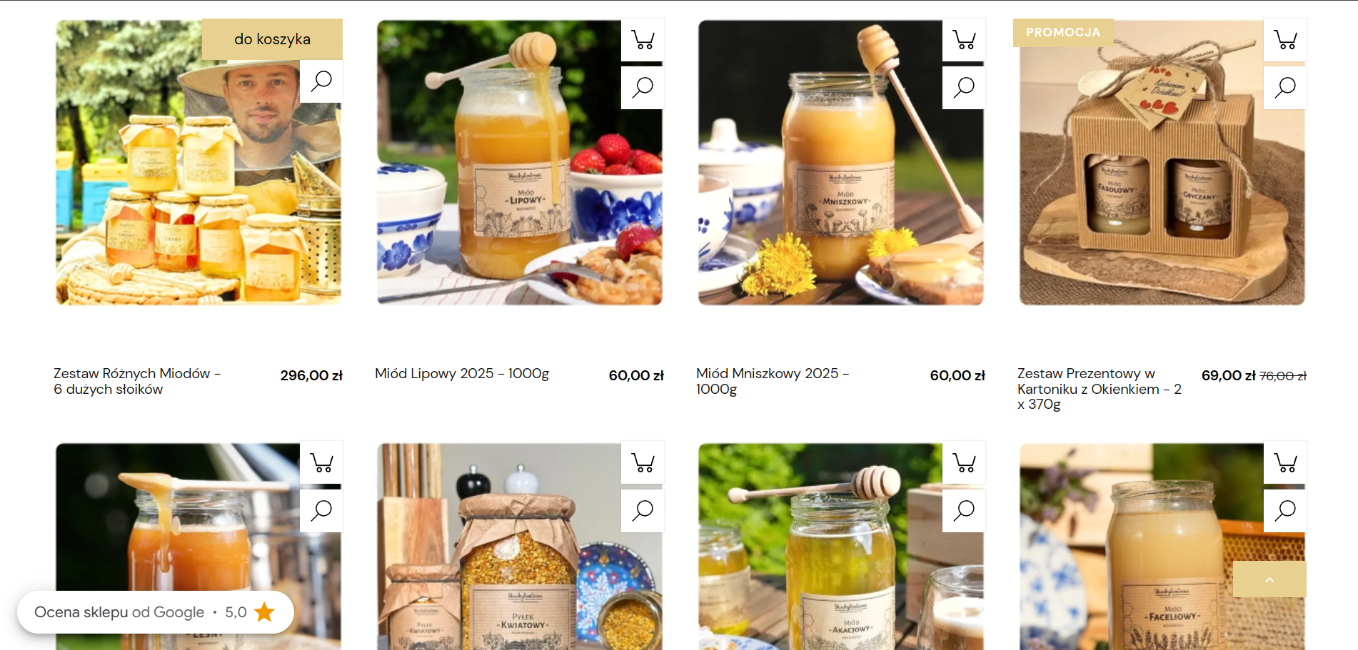 Zobacz projekt: Mini e-commerce