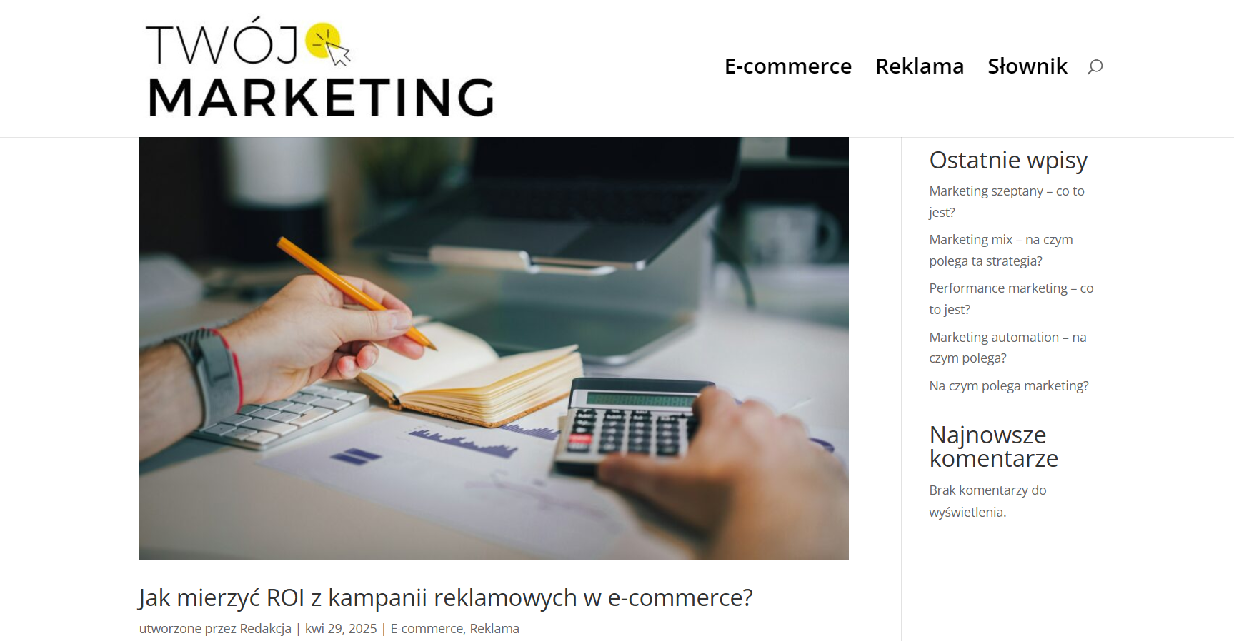 Zobacz projekt: Landing premium